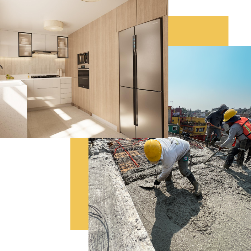 Collage de proyectos